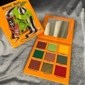 $60:BNiB|Alien Cosmetics Poison Apple Palette - Discontinued